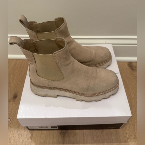 Dolce Vita Journy Women’s boots. Size 9. Dune Suede color. - Picture 5 of 7